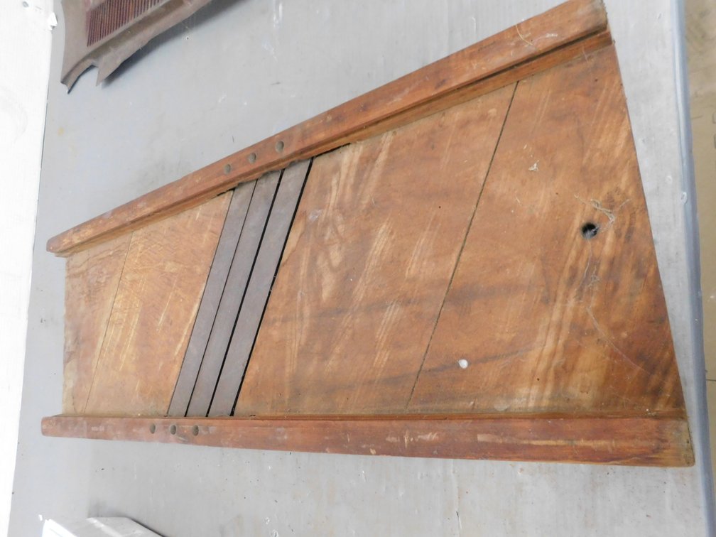Vintage Kraut Cutter 14" x 36"