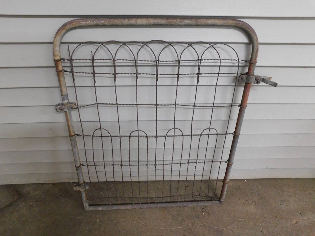 31" Galvanized Gate