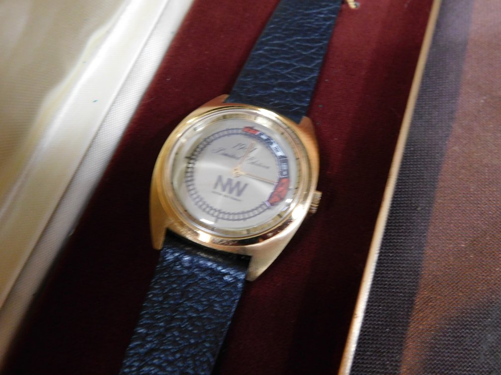 1981 Limited Edition NW Norfolk and Western Wrist Watch