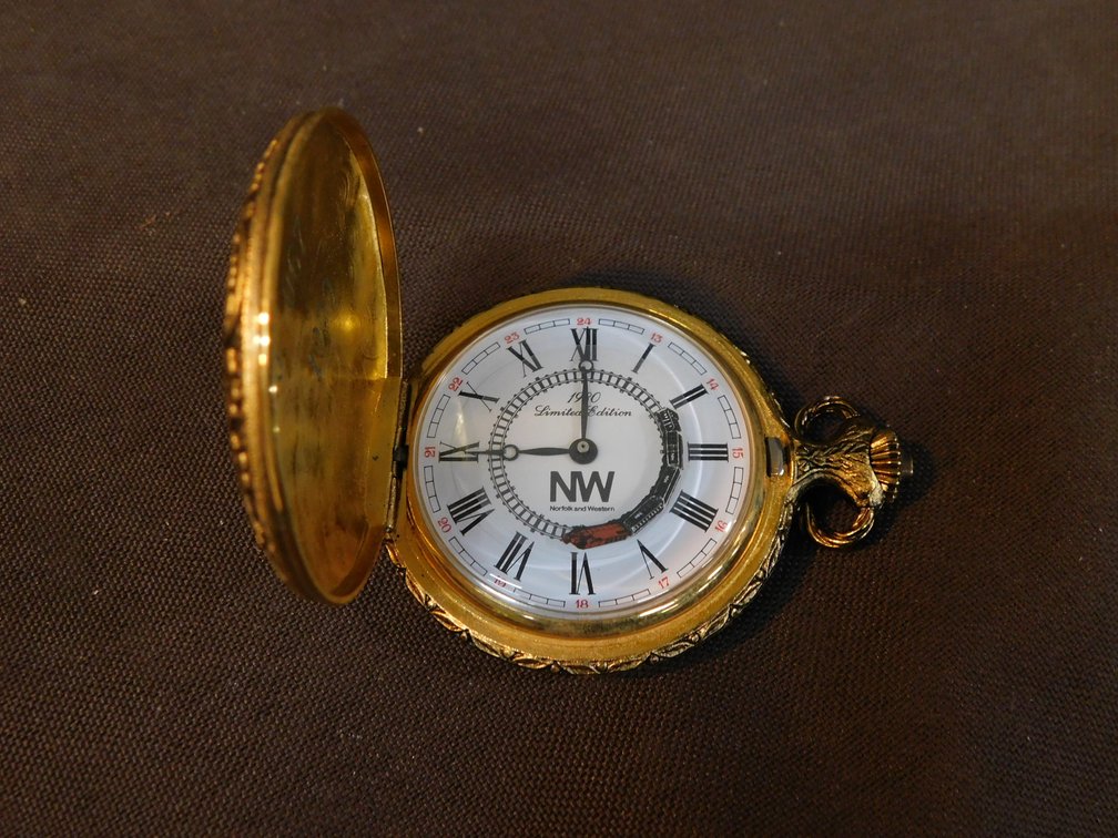 1980 Norfolk and Western Pocket Watch No. 067 of 1000