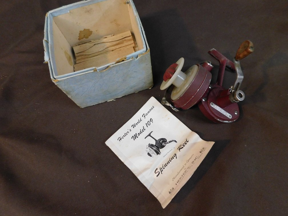 Herter's World Famous Model 109 Spinning Reel
