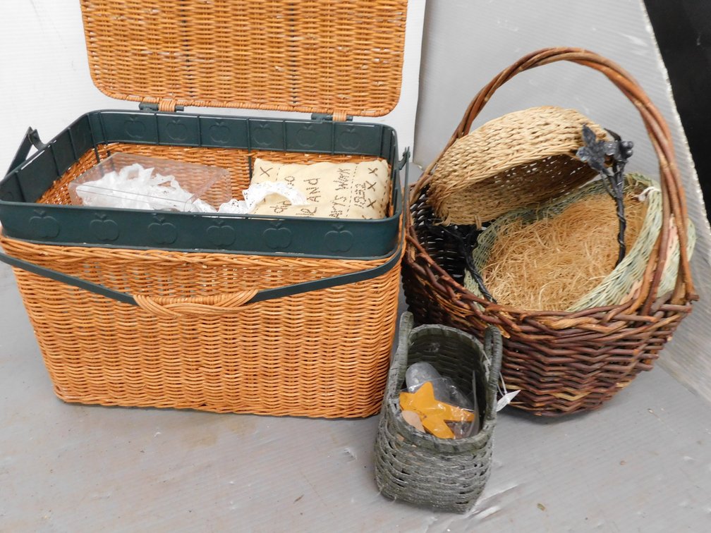 Assorted Baskets