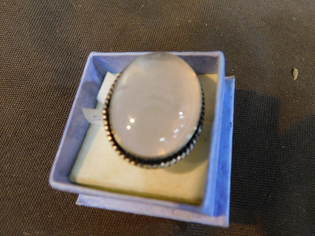 Sterling Silver Ring Size 8