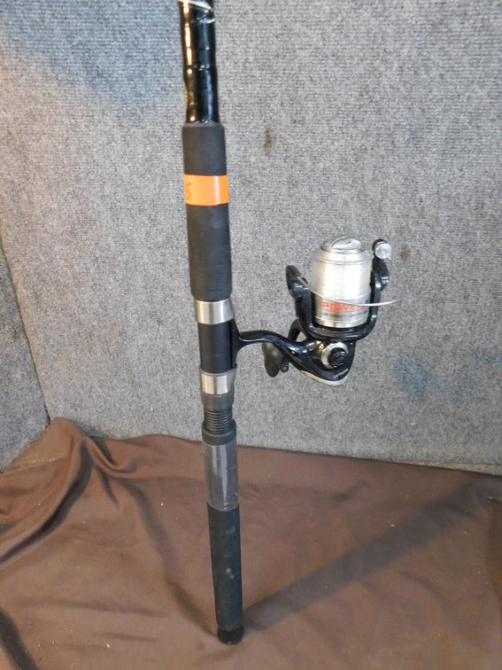 Off Shore Anglers Power Plus Trophy 9' Surf Fishing Rod and Reel