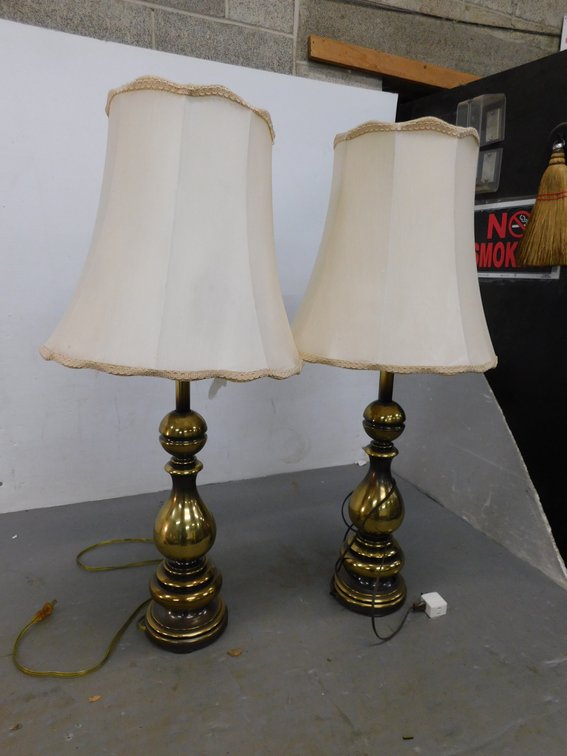 Pair of Table Lamps