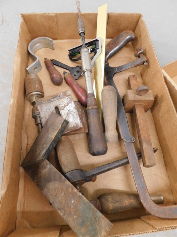 Vintage Hand Tools