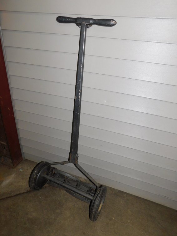Antique Reel Mower