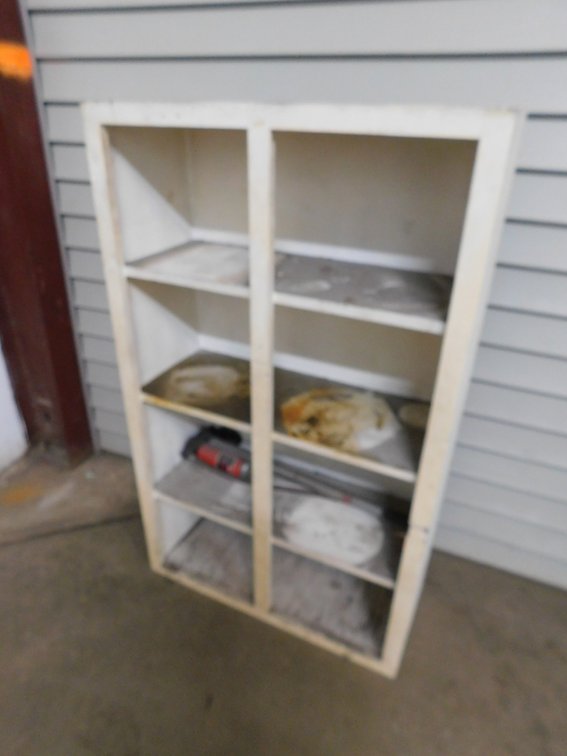 Wood Shelf 29" x 12" x 48"T