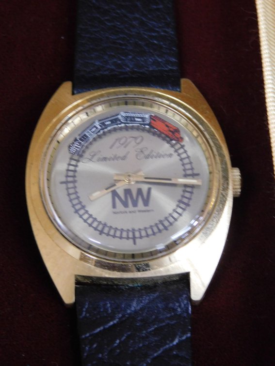 1979 Limited Edition NW Norfolk and Western Wrist Watch