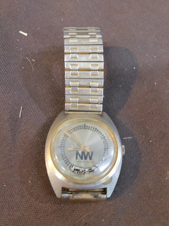 Norfolk and Western Wrest Watch