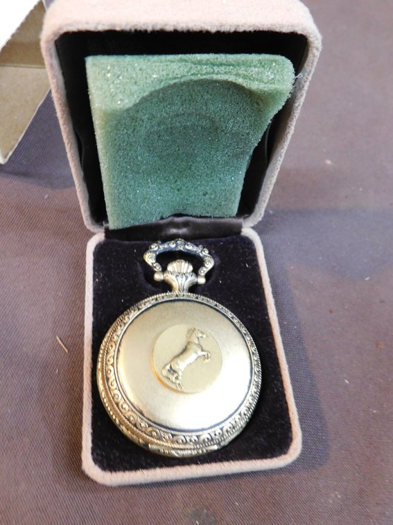 1984 Limited Edition Norfolk and Western Pocket Watch No. 389 of 1250