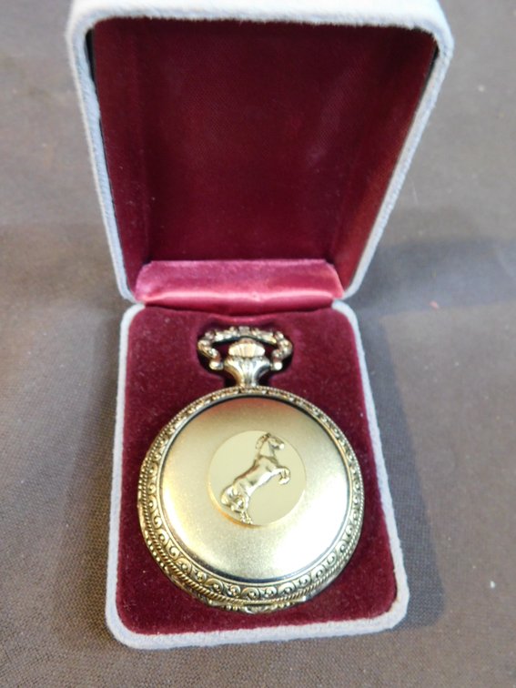 1985 Limited Edition Norfolk and Western Pocket Watch NO. 389S of 1500