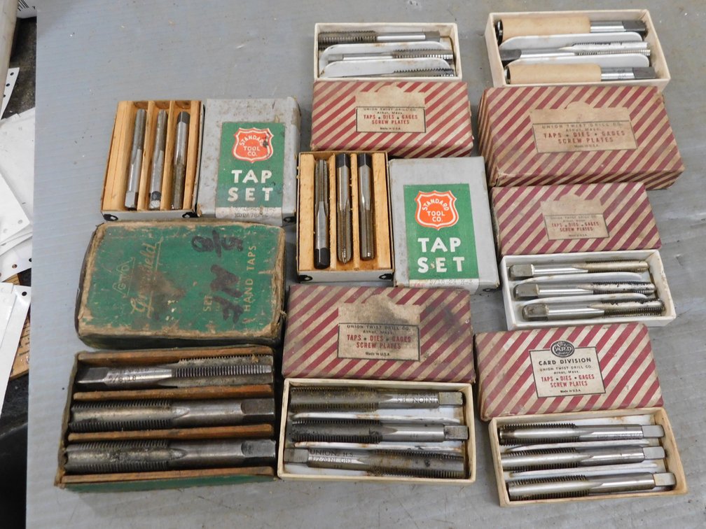 Lot of Assorted Taps