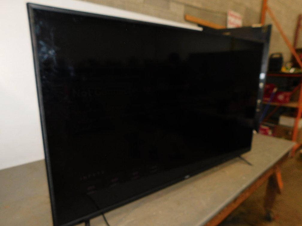 Vizio 65" TV with Remote, Barely Used and Works