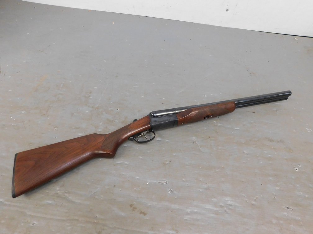 Stoeger Coach Gun, Double Barrell Side By Side 12 Gauge, Serial No. C649565-10, Ohio Gun Laws Apply