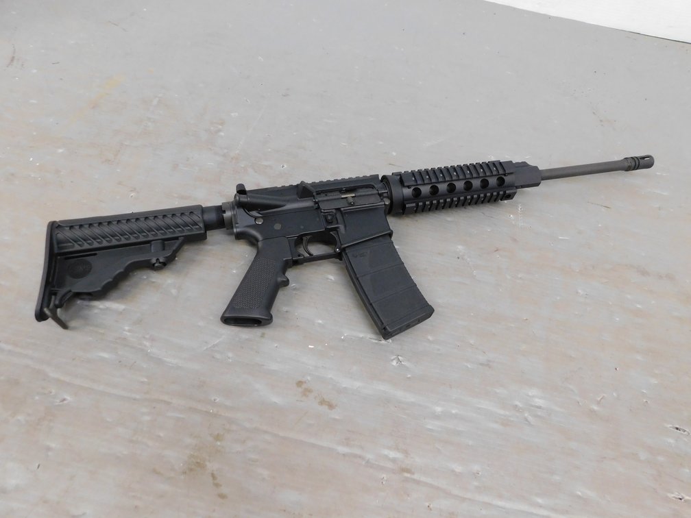 DPMS Mod A-15 Multi Cal. With Standard Capacity 30 Round Magazine, Serial No. FFH136391, Ohio Gun Laws Apply