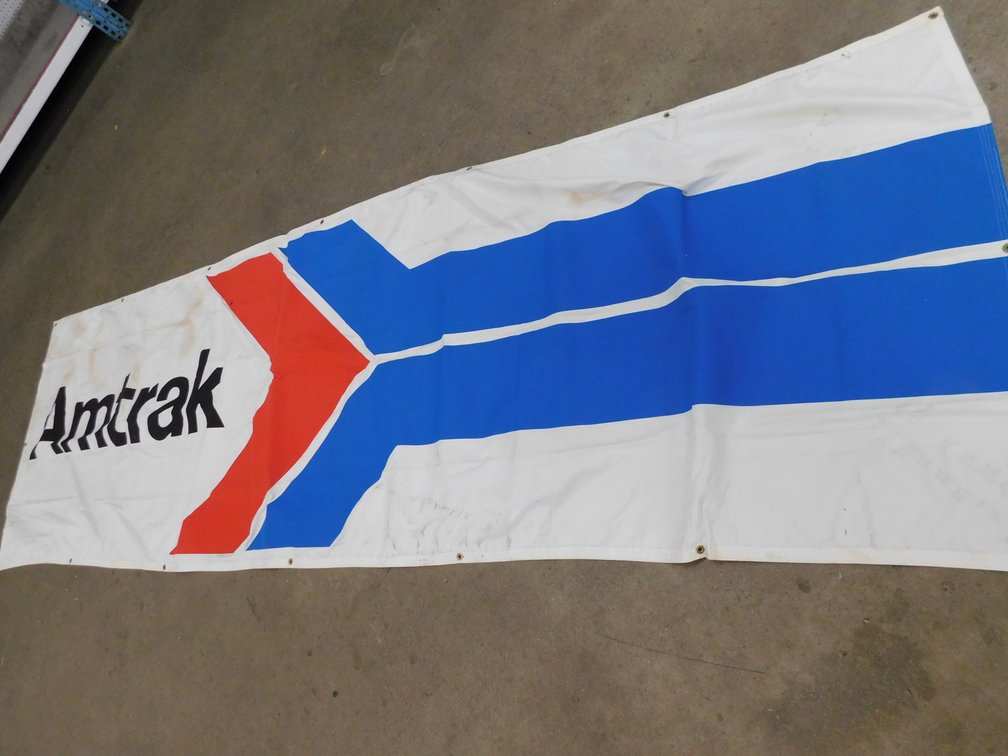 42" x 137" Amtrak Banner