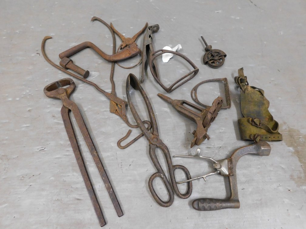 Assorted Vintage Hand Tools