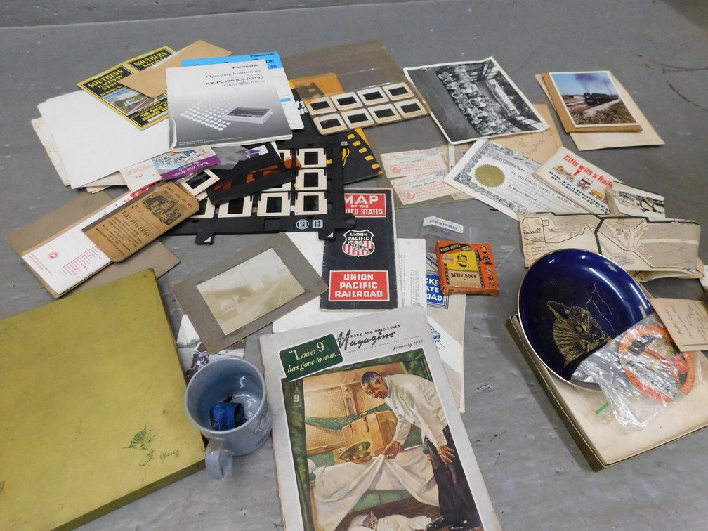 Assorted Paper Memorabilia