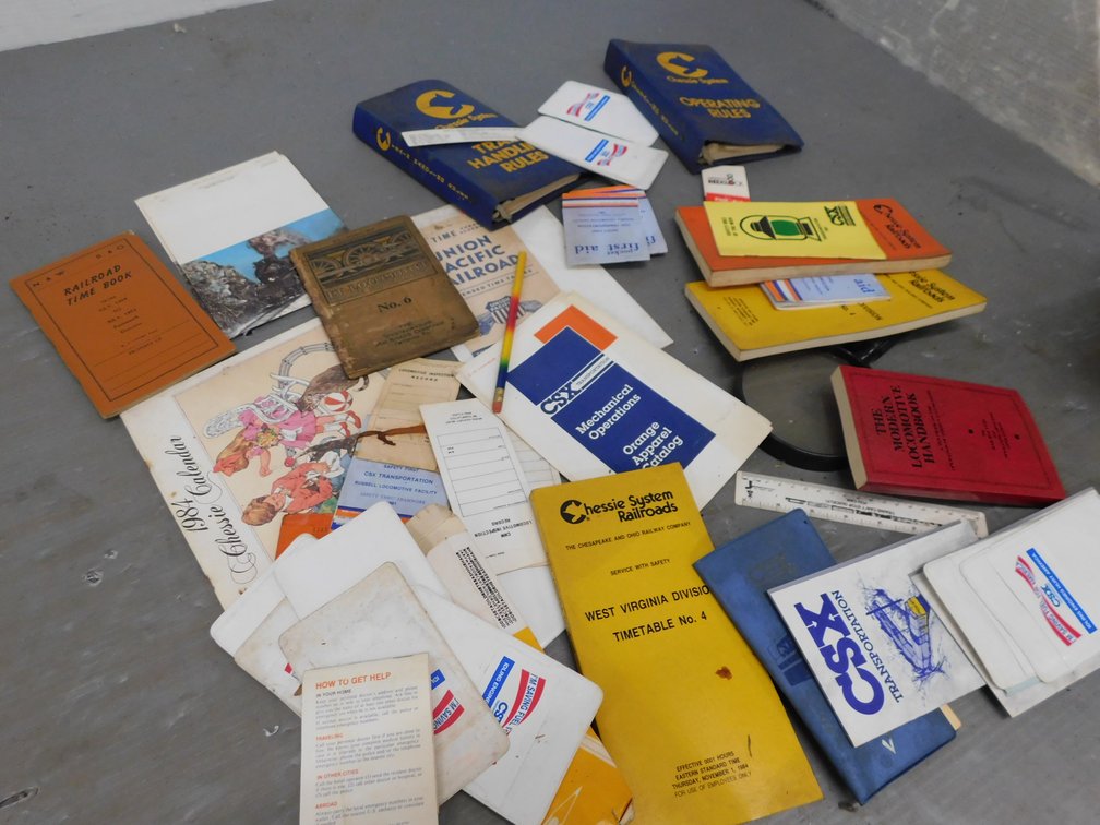 Vintage Railroad Memorabilia