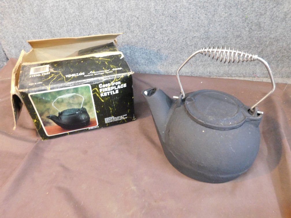 Cast Iron Kettle