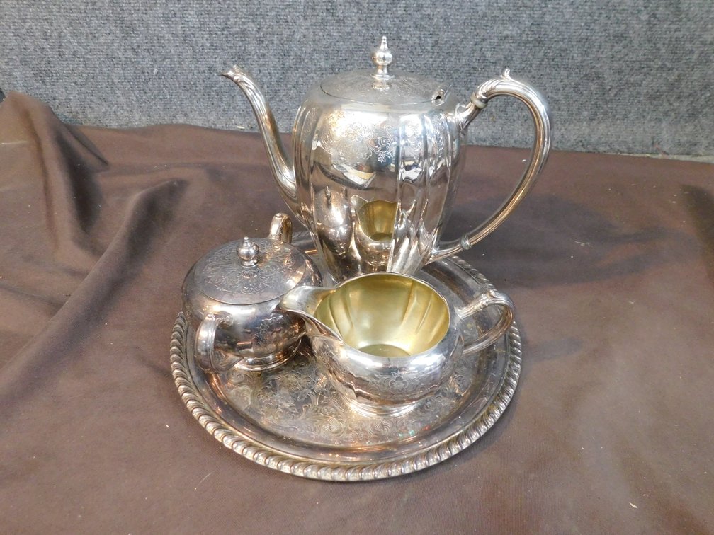 Silverplated Tea Set