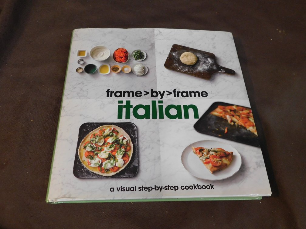 Frame By Frame Italian Cookbook