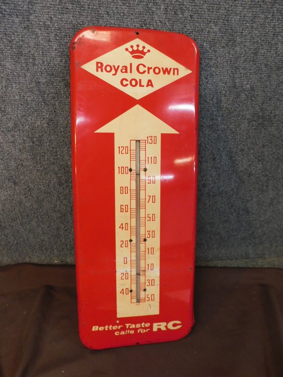 Royal Crown Cola Thermometer