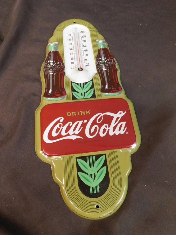 2003 Coca-Cola Thermometer