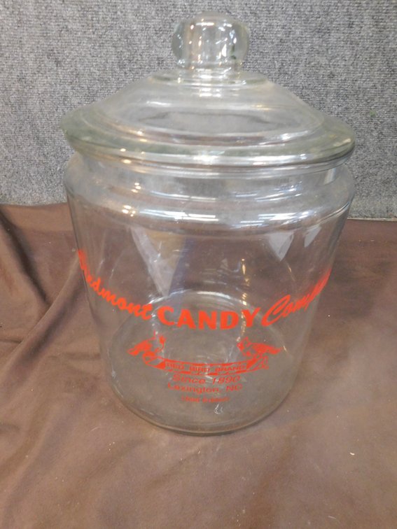 Piedmont Candy Company Glass Dish 12" x 9"