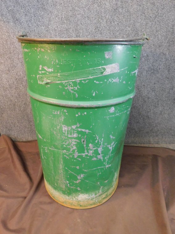 Large Metal Bucket 22" x 14"