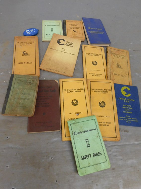 Vintage Railroad Memorabilia