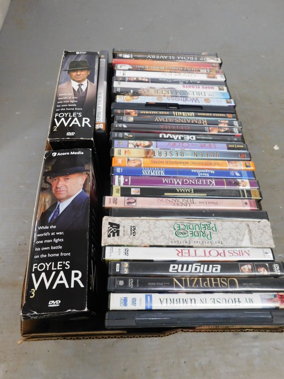 Lot of Assorted DVD's
