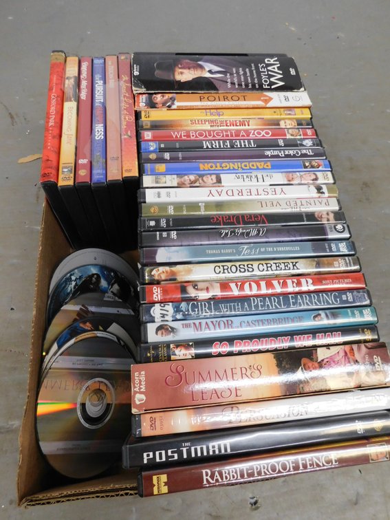 Lot of Assorted DVD's