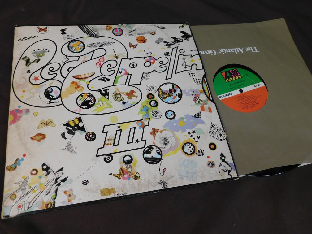 Led Zeppelin lll Vinyl Record