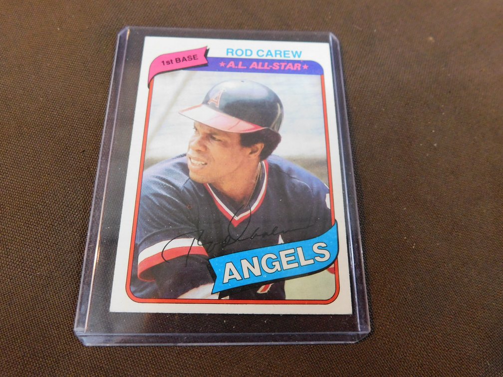 1980 Topps, Rod Carew Ball Cared #700