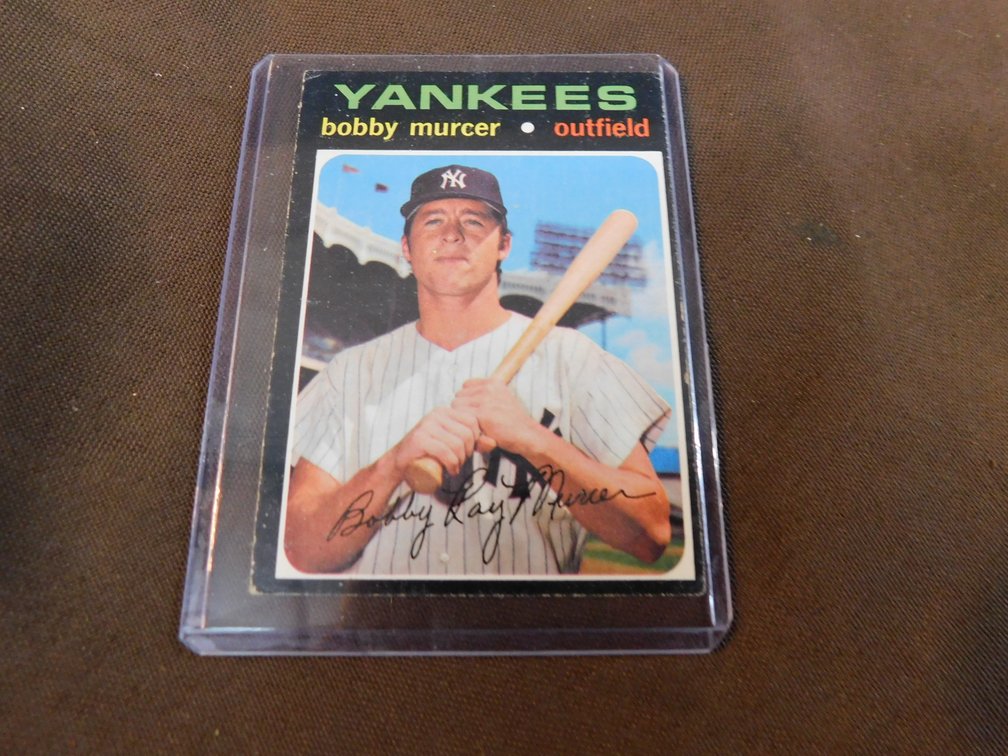 1971 Topps, Bobby Murcer Ball-Card #635