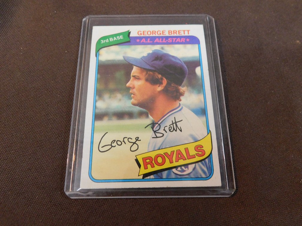 1980 Topps, George Brett Ball Card #450