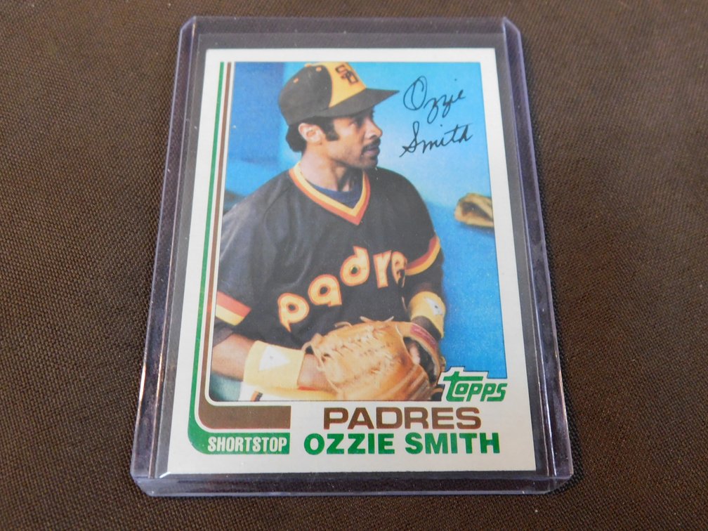 1982 Topps, Ozzie Smith Ball Card #95