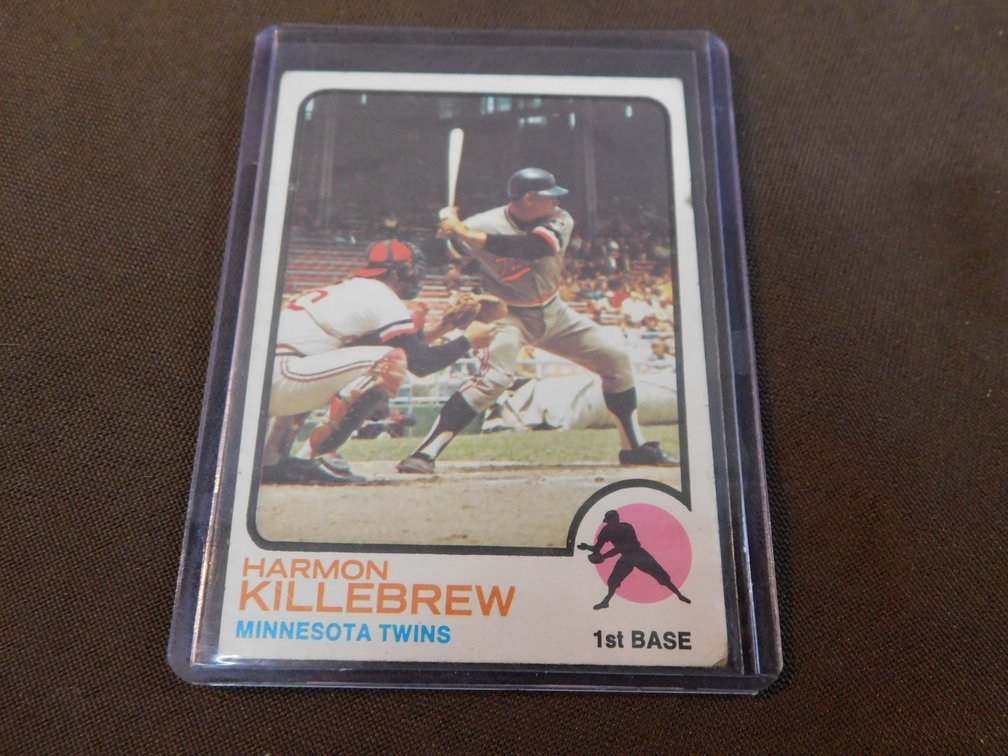 1973 Topps, Harmon Killebrew Card #170