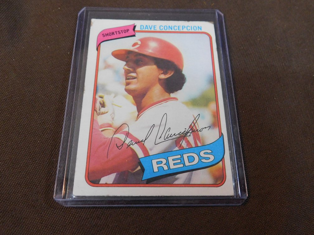 1980 Topps, Dave Concepcion Ball Card #220