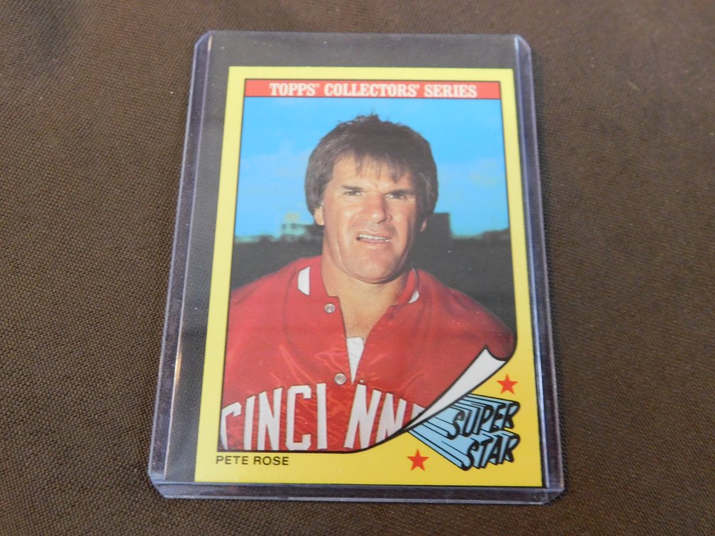 1979 Topps, Pete Rose Ball Card #29