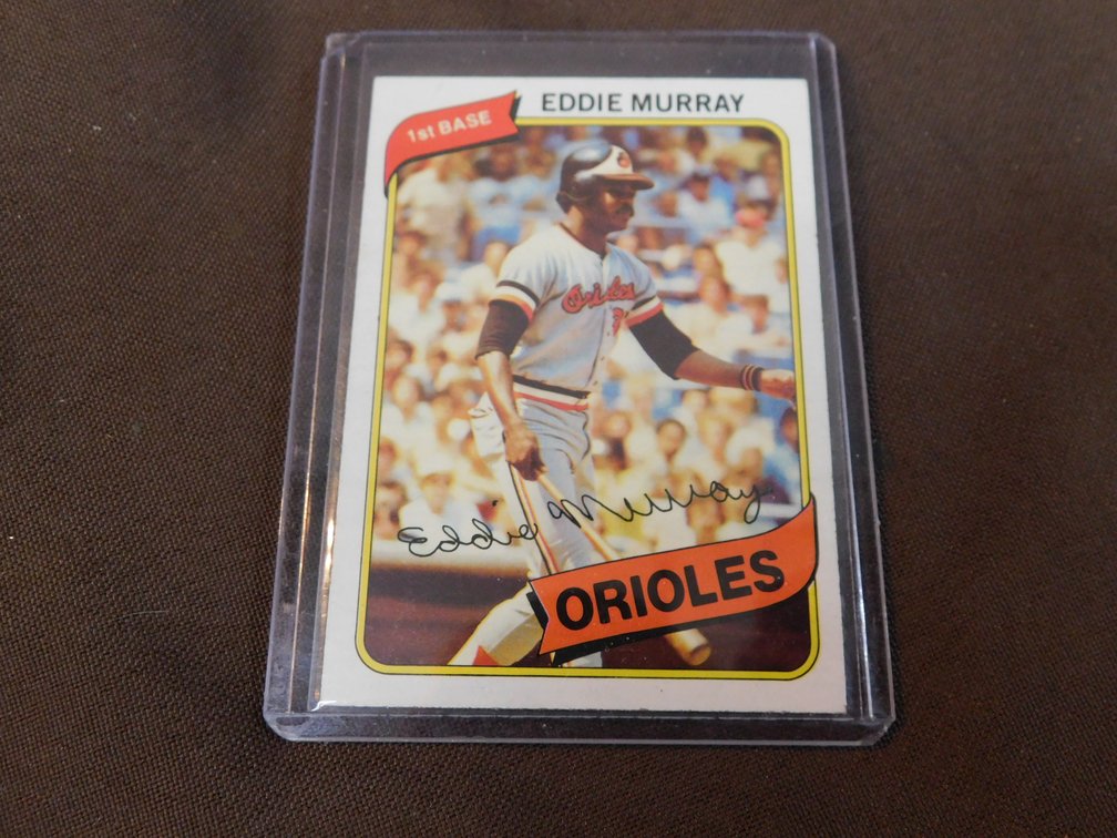 1979 Topps, Eddie Murray Ball Card #160