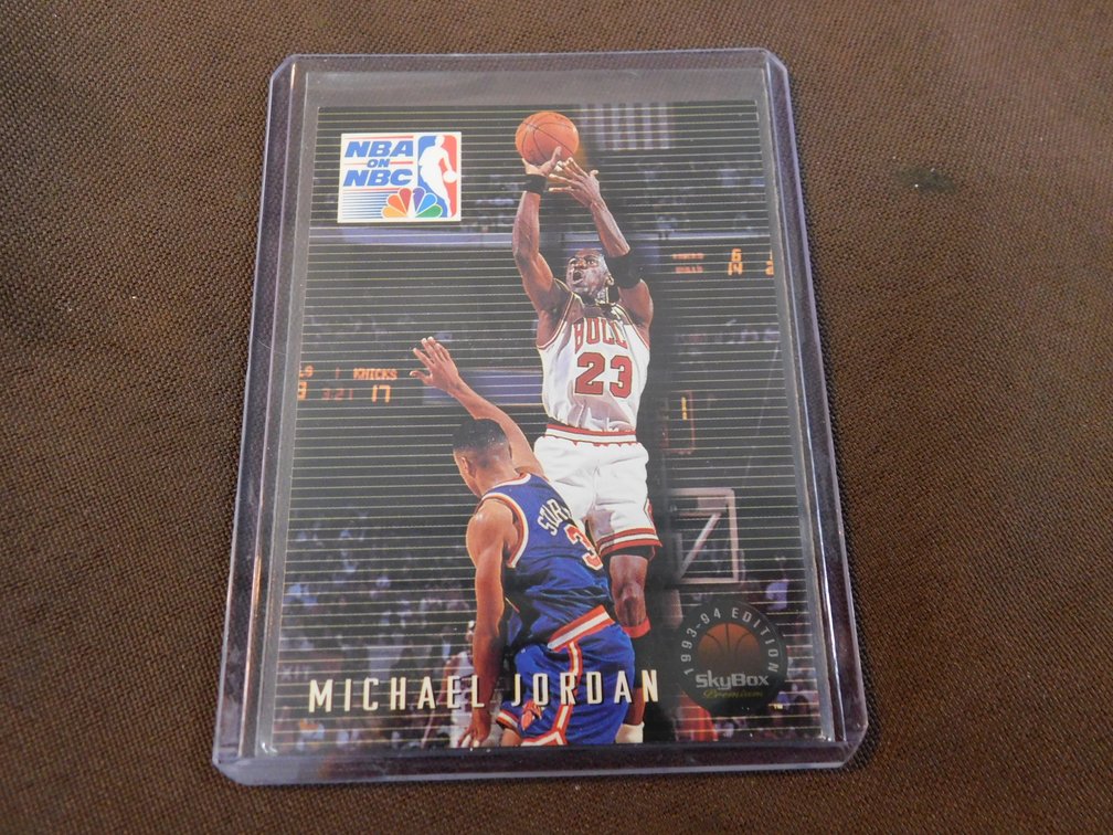 1993 Skybox, Michael Jordan Card #14