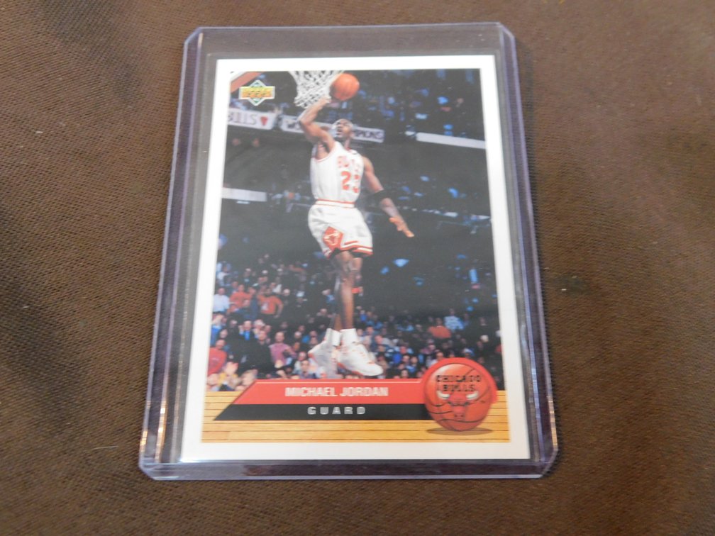 1992-93 Upper Deck, Michael Jordan Card #P5