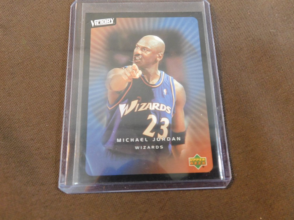 2003 Upper Deck Victory, Michael Jordan Card #100