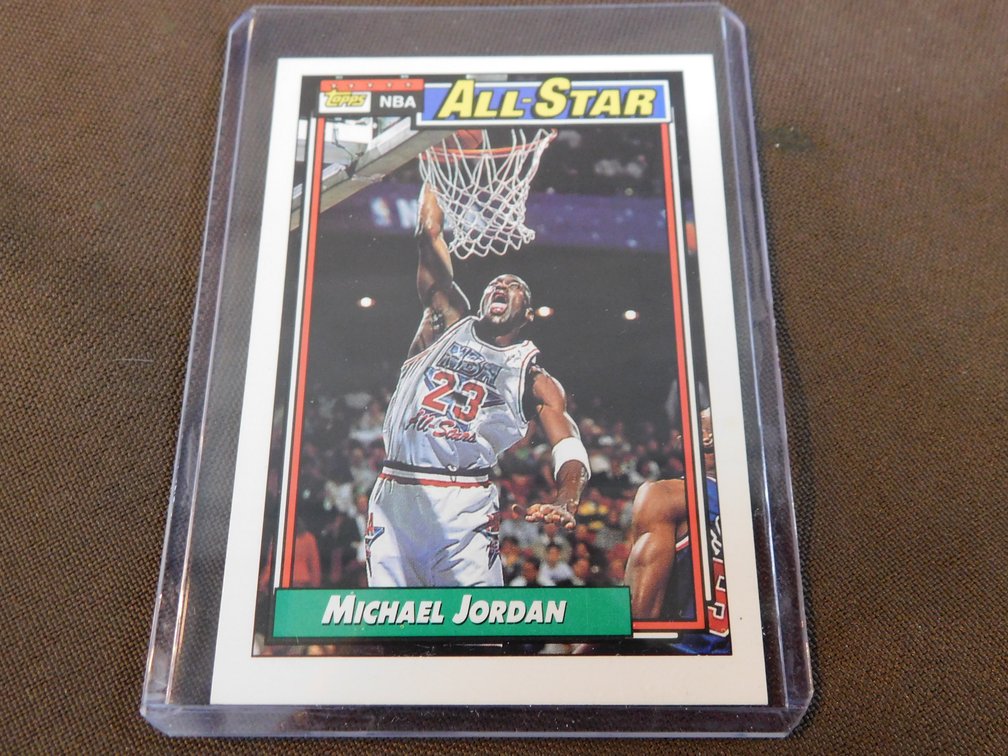 1992 Topps, Michael Jordan, "All-Star" Card #115