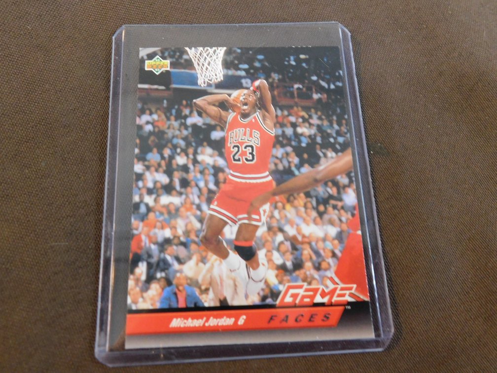 1992-93, Upper Deck, Michael Jordan Card #488