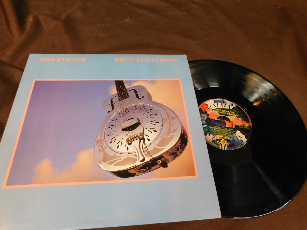 Dire Straits 33LP Album "Brothers IN Arms"