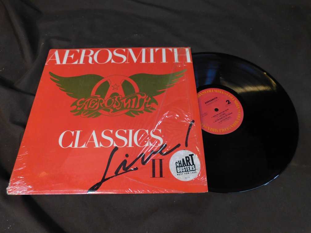Aerosmith 33 LP Album "Classics Live II"